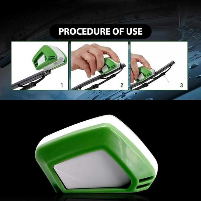 Universal Car Wiper Repair Tool with Rubber Strip Cutter and Cleaner - New Arrival