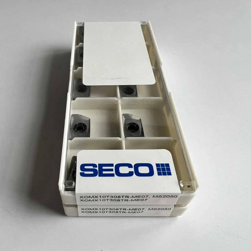 SECO / XOMX10T308TR-ME07,MS2050 /Original genuine CNC alloy blade 10 PCS