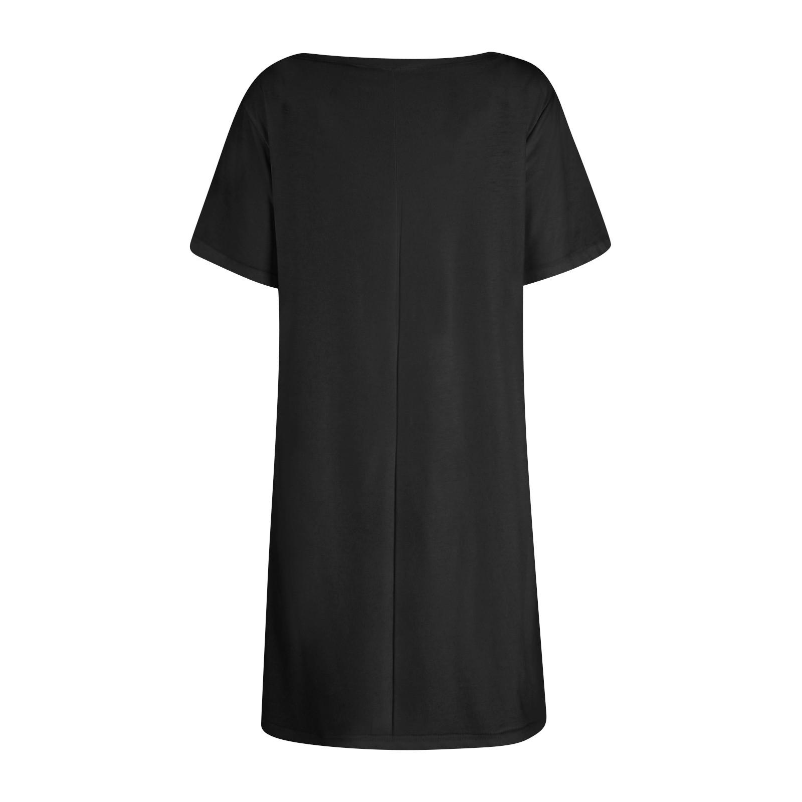 Летние платья для женщин. Пляжный сарафан с цветочным принтом и короткими рукавами — фото 5