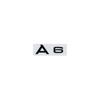 ABS 35/40/45TFSI & 2.0T/2.4/2.8/4.2 Emblem - Letters & Numbers Logo Sticker for T3 A6/A6 Allroad Front/Trunk/Side QW32s7