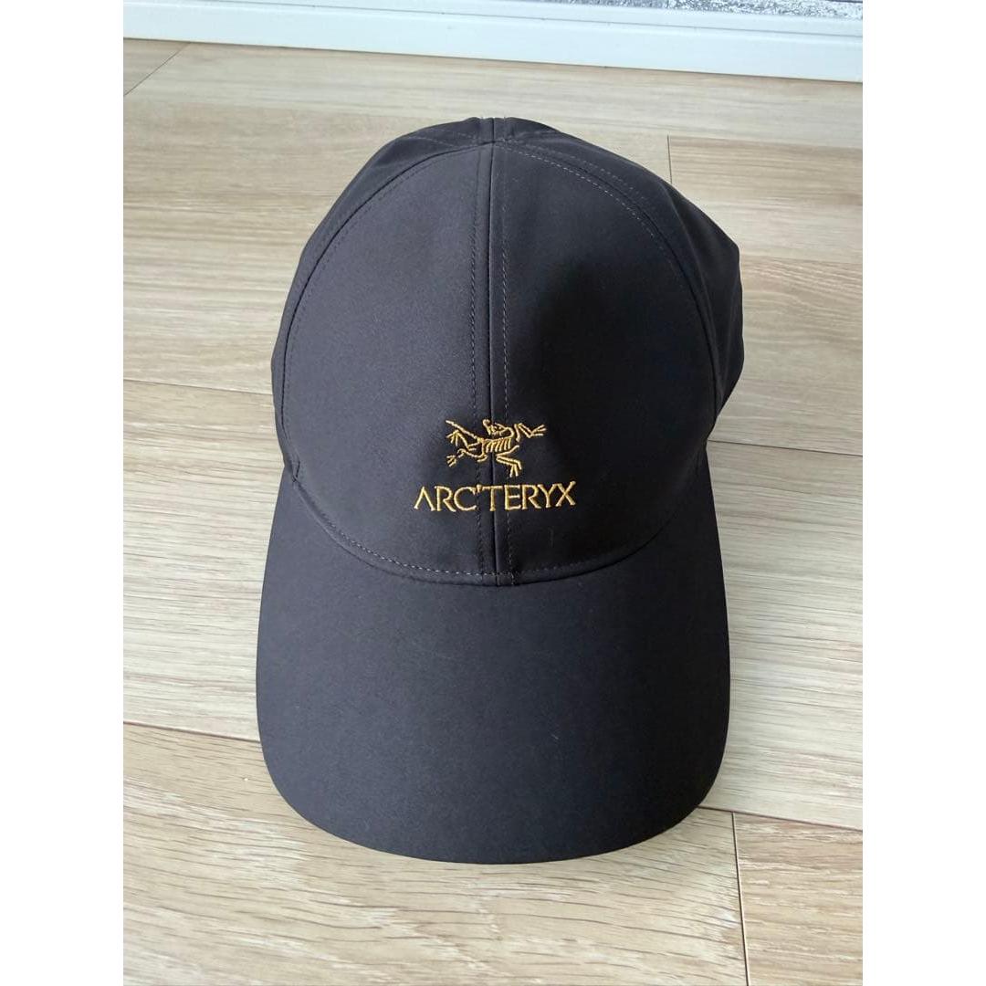 Used ARC TERYX Bird Word Cap Black S/M