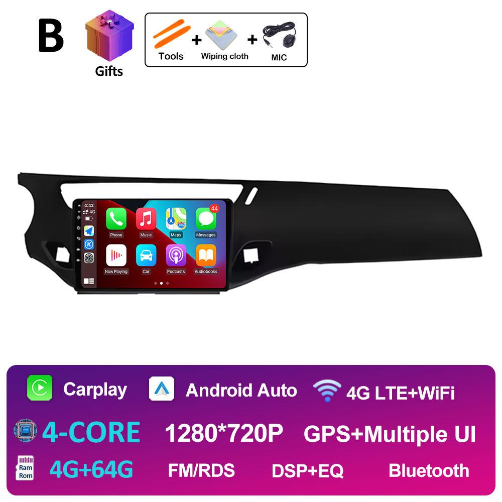 Auto Multimedia Video Audio Player GPS Navi Für Citroen C3 DS3 2010 2011 2012 - 2016 Android Intelligente System WIFI Kopf einheit 4G