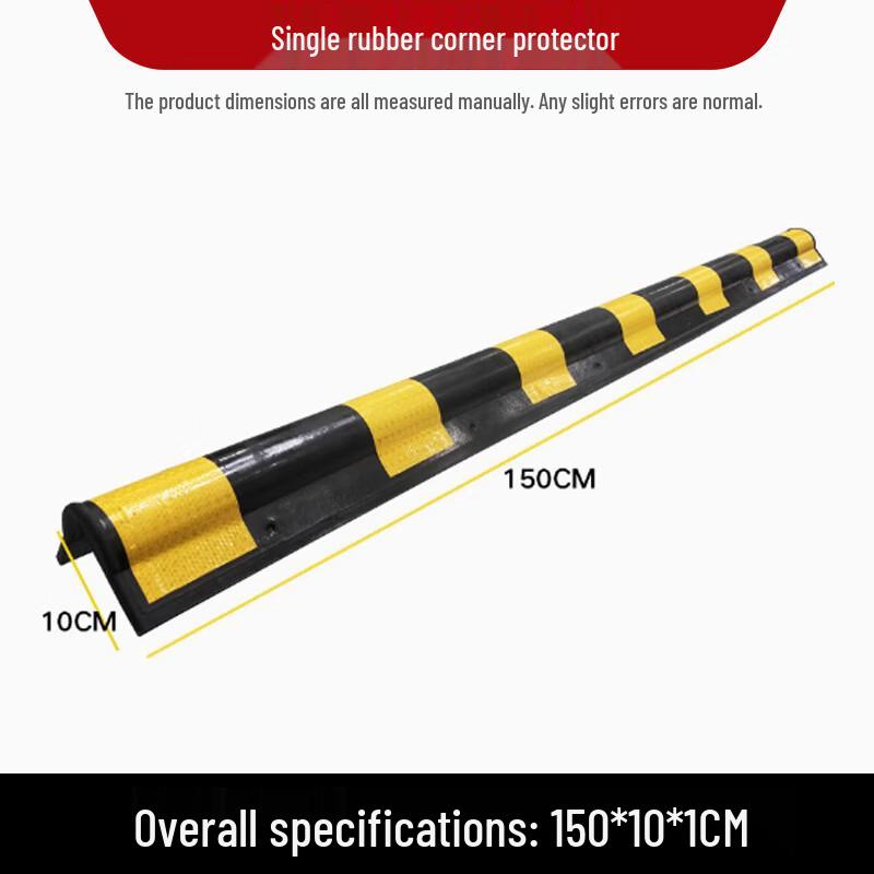 Brangdy Thickened Reflective Garage Corner Guard