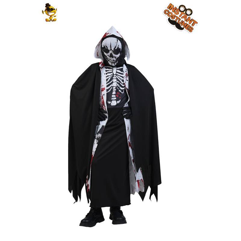 Halloween Cosplay Costume For Kids And Adults With Polyester Fabric For Stage And Party Performances