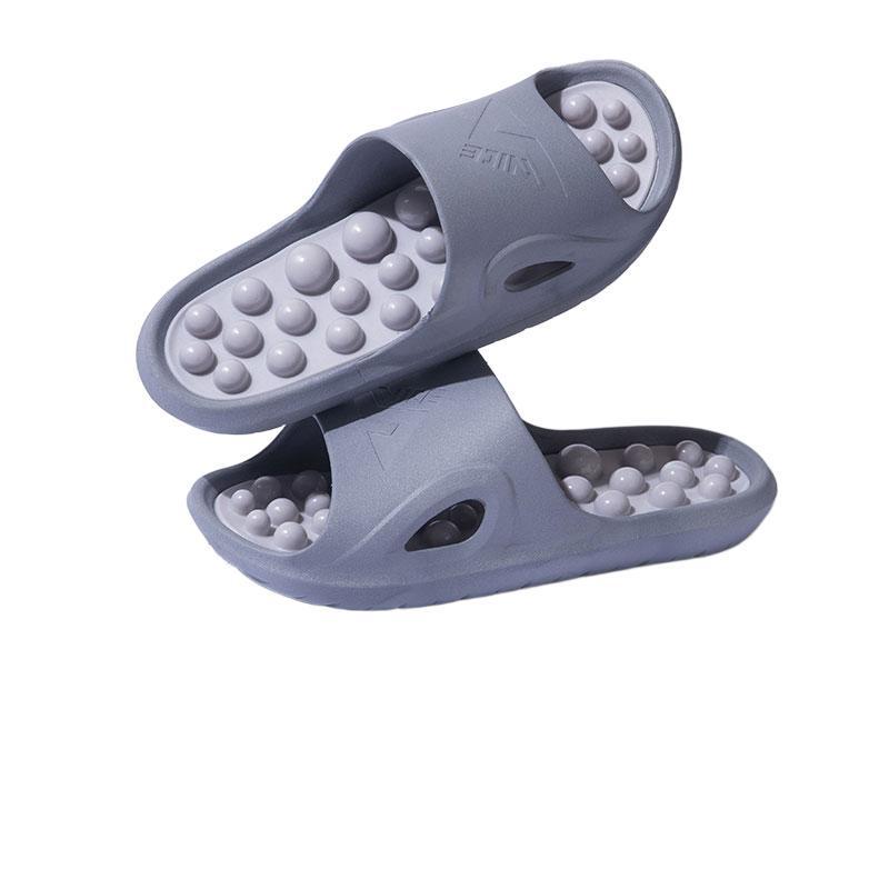 2025 Unisex Protiskluzové Masážní Pantofle s Akupresurními Body pro Domácí Použití a do Sprchy