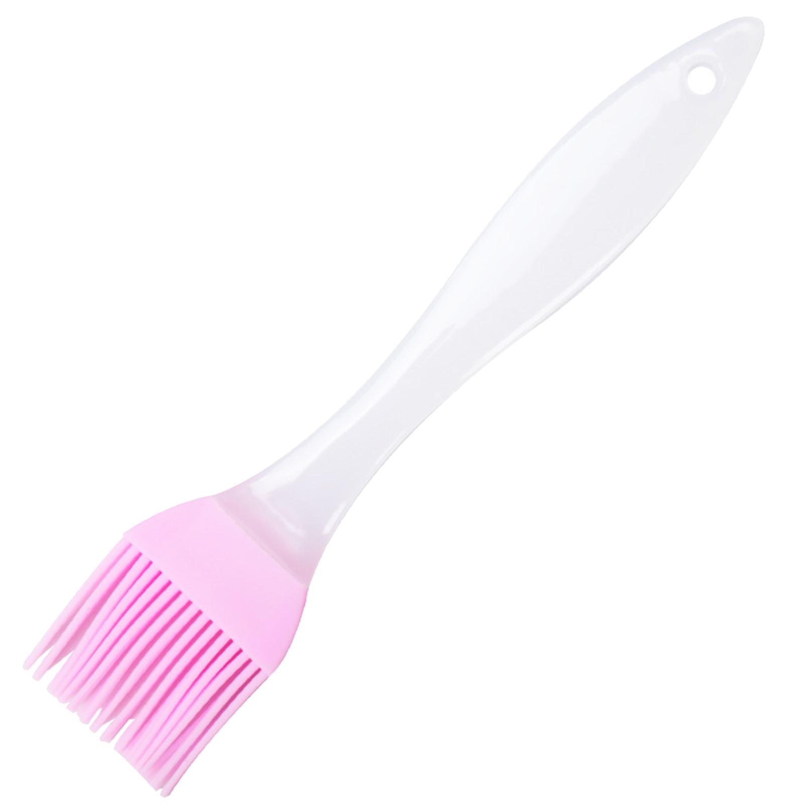 

Силиконовая форма для выпечки хлеба, кисть для шеф-повара, масло, кисточка для мазка для барбекю, инструмент One Size розовый