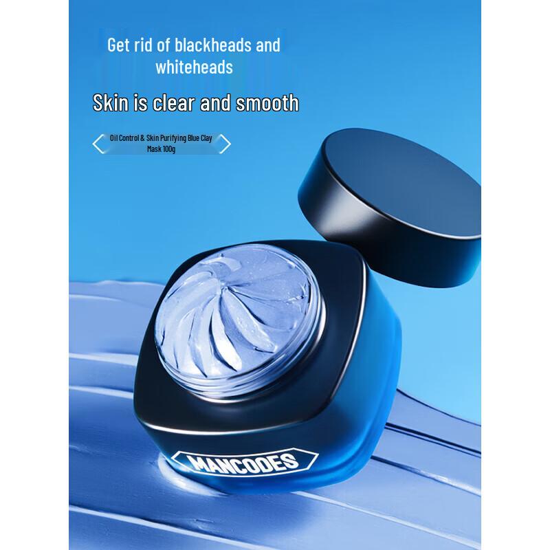 

Zuo Yan You Se Men s Deep Cleansing Blue Mud Mask