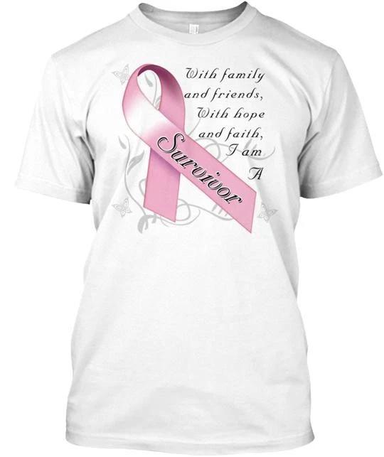 Breast Cancer Survivor TTshirt Made in the USA Size S to 5XL