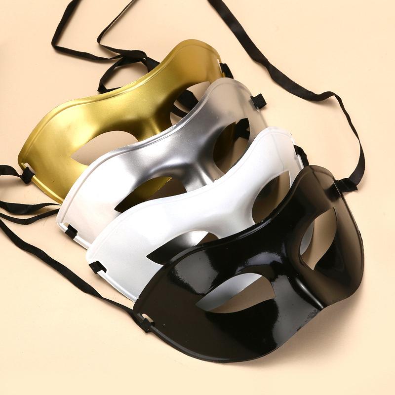 Venetian Masquerade Costume Mask Classic Half Face Halloween Party Mask Mardi Gras Costume Theme Parties For Women And Men