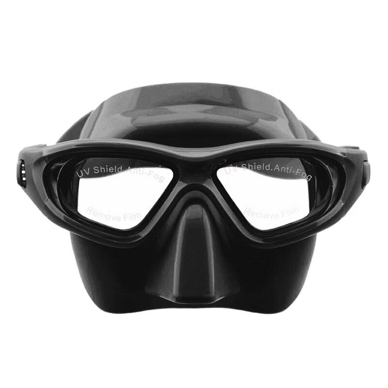 HOTDIVE Adult Snorkel and Freediving Mask