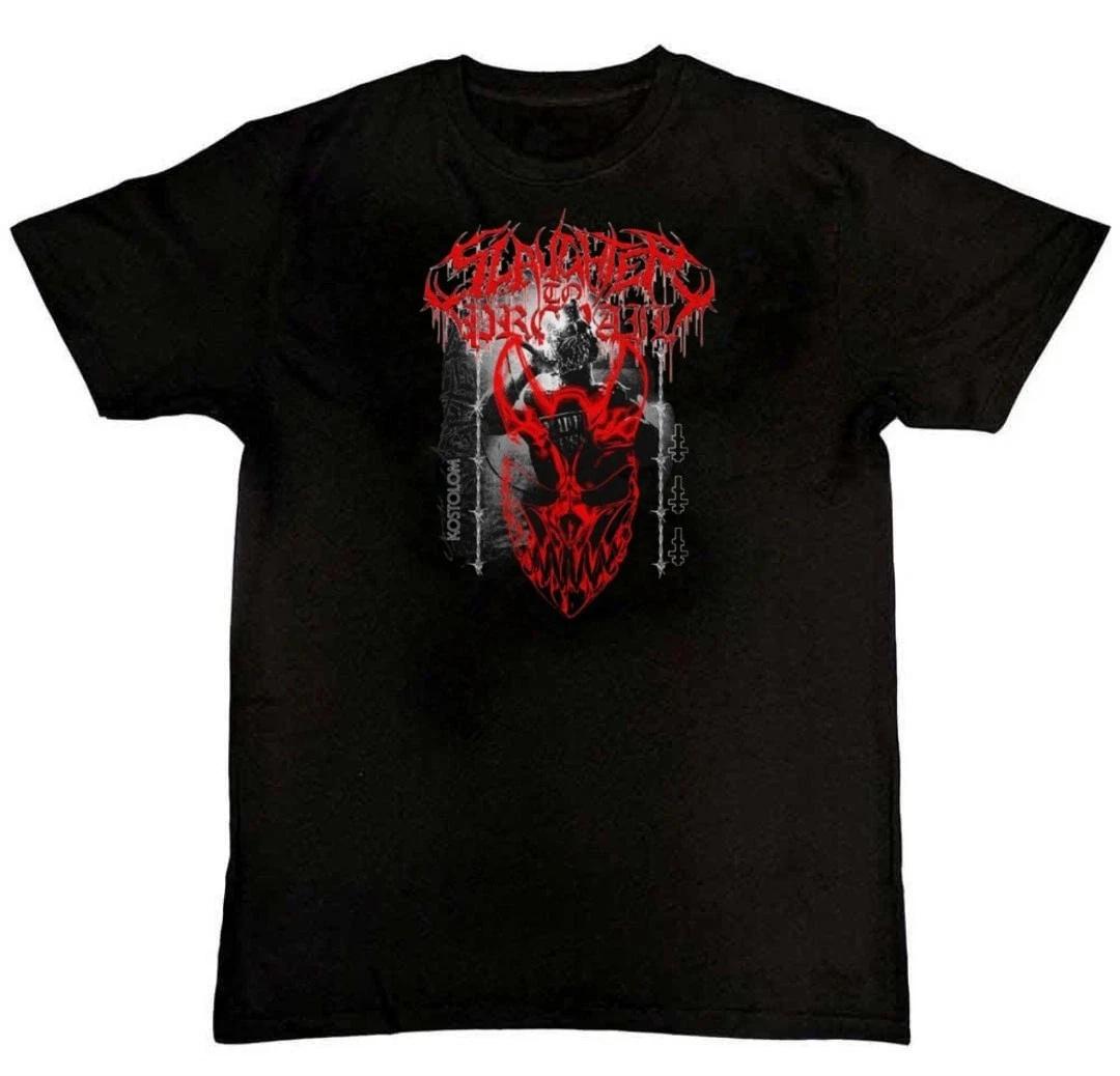 

New Slaughter to Prevail Demolisher Graphic Print Mens T-Shirt 4XL