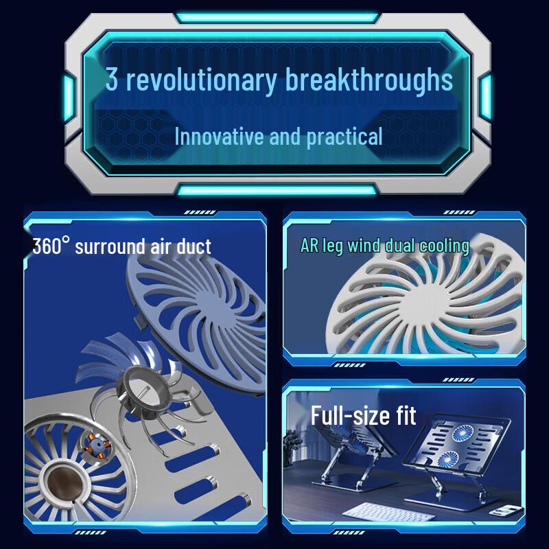 MEEEGOU Adjustable Laptop & Monitor Stands