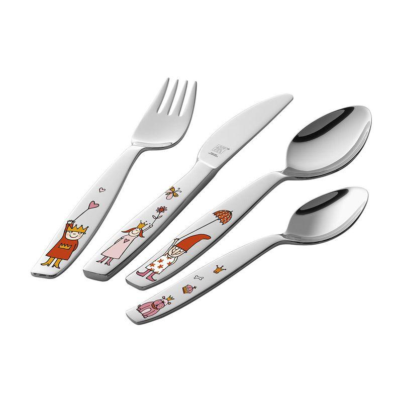 Henkel Zwilling PRINCESS EMILIE Kids Cutlery Set