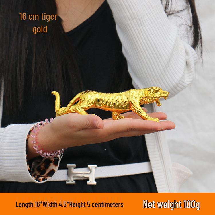 Large Domineering Men's Off-Road Vehicle Tiger Car Ornament & Perfume Diffuser