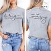 Women's Summer Fashion Casual T-Shirts Darling This Is Just A Chapter Not The Whole Story Print Sportswear T-shirt Tee Clothes