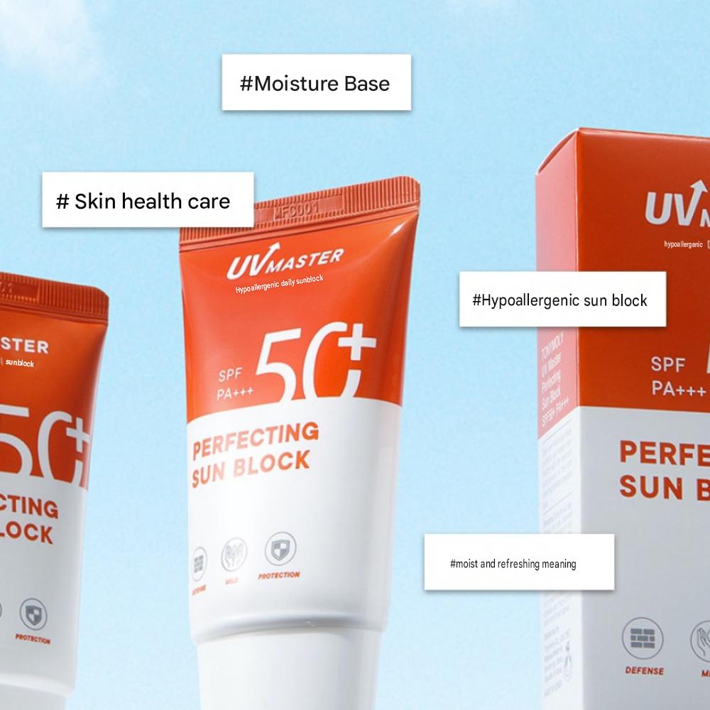 Tonymoly UV Master Perfecting Sunblock SPF50+ PA+++, 50ml x 2 pieces