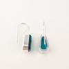 Apatite Gemstone 925 Sterling Silver Jewelry Handmade Drop/Dangle Earrings 1.26" EE-138-10