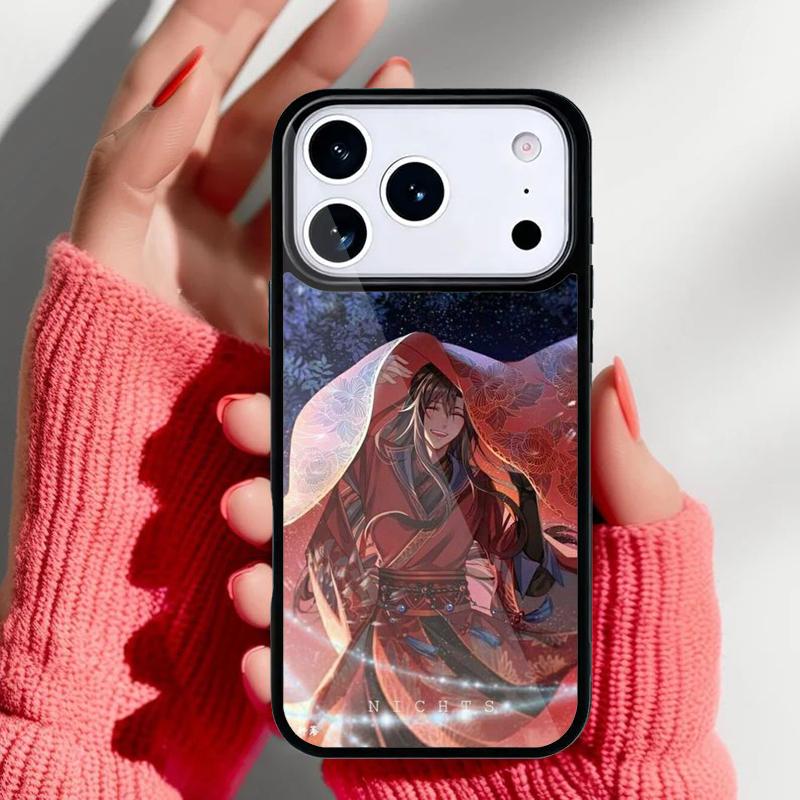 Mo dao Zu shi Painting Phone Case for iPhone 17 Air 16e 15 14 13 Pro Max Back Cover for 12 11 Pro Coque