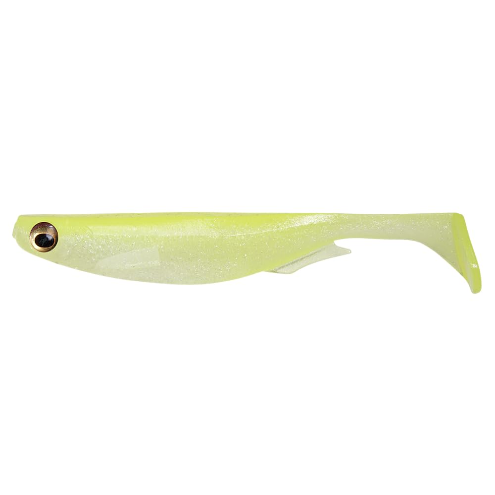 Megabass SPARK SHAD Chartreuse Pearl 3.6inch &