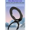 Foldable Magnetic Car Phone Holder Suction Cup Auto Phone Bracket Navigation Stand  Kids Road Trip