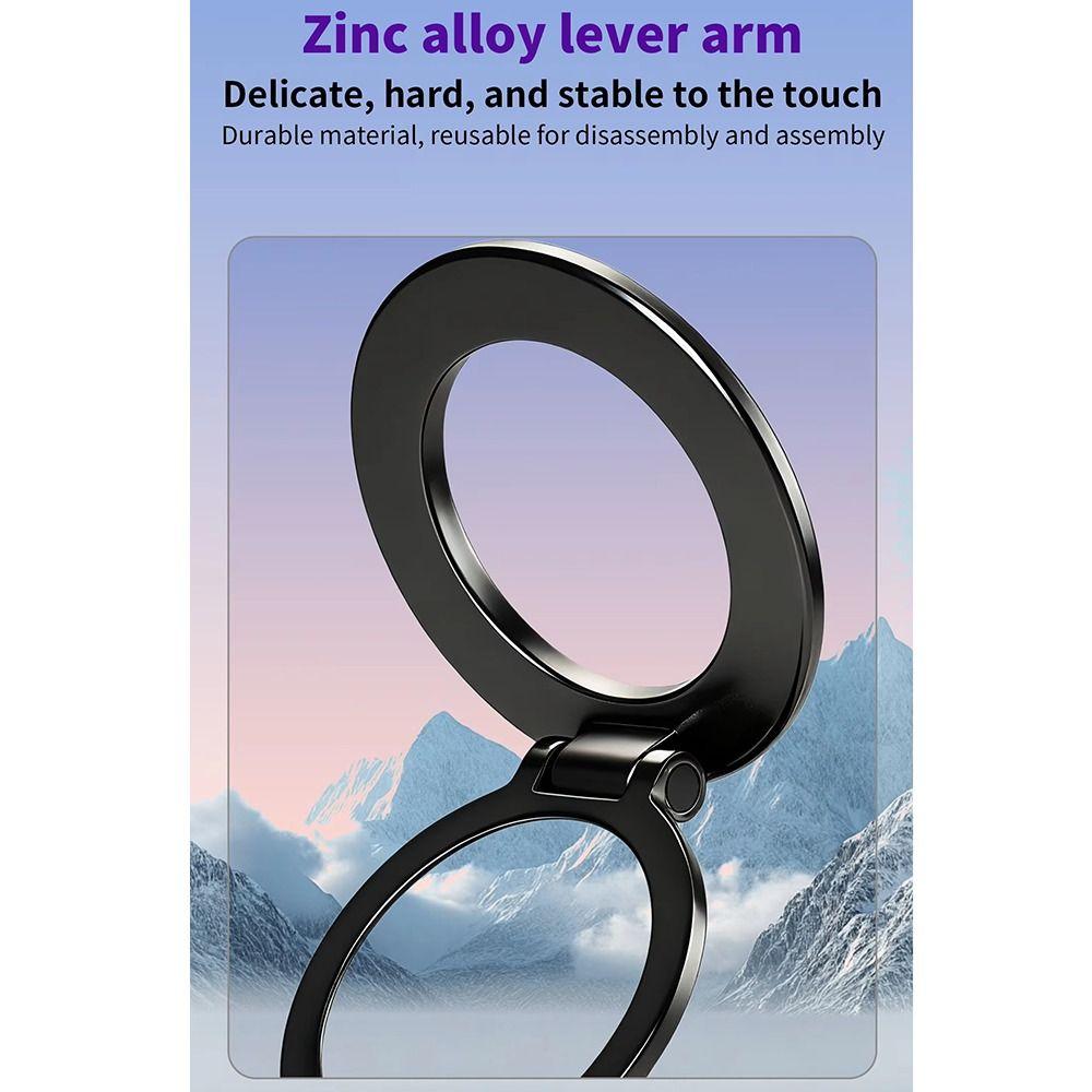 Foldable Magnetic Car Phone Holder Suction Cup Auto Phone Bracket Navigation Stand  Kids Road Trip