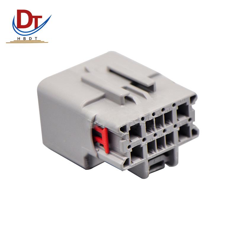 10-Hole Domestic Automotive Wiring Harness Connector Plug-in 7282-6459-40 Plastic Housing