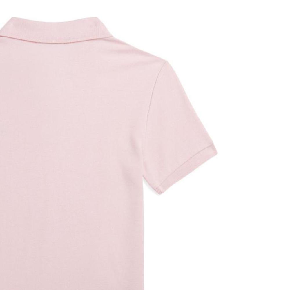 Polo Ralph Lauren Kids Cotton Logo Polo Shirt Kids Tops Pink 323708857-167