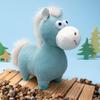 Mascot Dolls Cartoon Horse Doll Soft Stuffed Animal Toys New Year Mascot  Year of The Horse