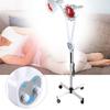 Portable Double Head Adjustable Temperature Floor Heating Therapy Lamp for Home Beauty SalonEU Plug