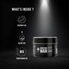 Vasu Greeko Man Beard Styling Cream For Men Softening Moisturizing Nourishing Beard Care With Shea Butter 50 Ml