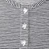 ELLE KIDS Girls' Striped Henley Long-Sleeve T-Shirt