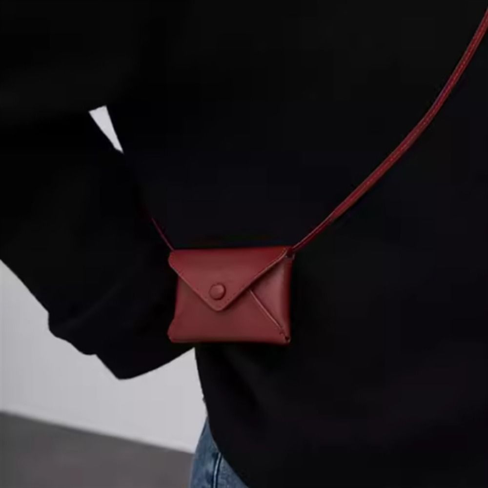 Multifunctional Shoulder Bag PU Leather Crossbody Bag Card Holder Coin Purse  Storage