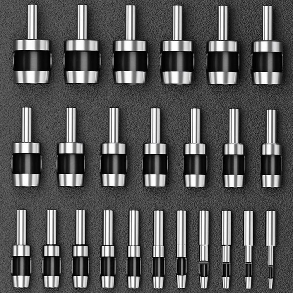 Leather Hole Punching Tools Belt Punch Hollow Drilling Tool Cloth Punch