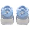 Air Jordan 4 RM Aluminum Women Sneakers Blue White FQ7940-410