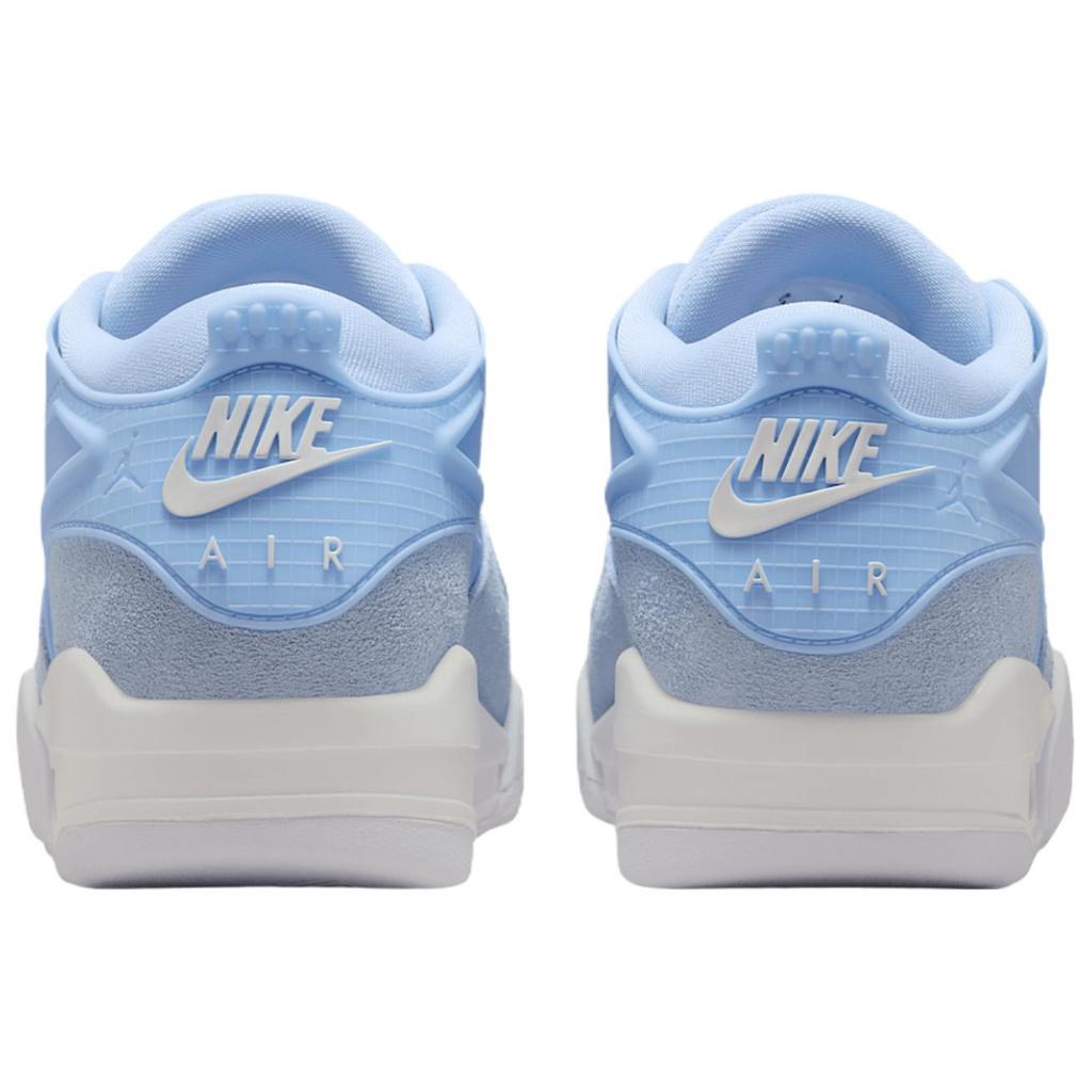 Air Jordan 4 RM Aluminum Women Sneakers Blue White FQ7940-410