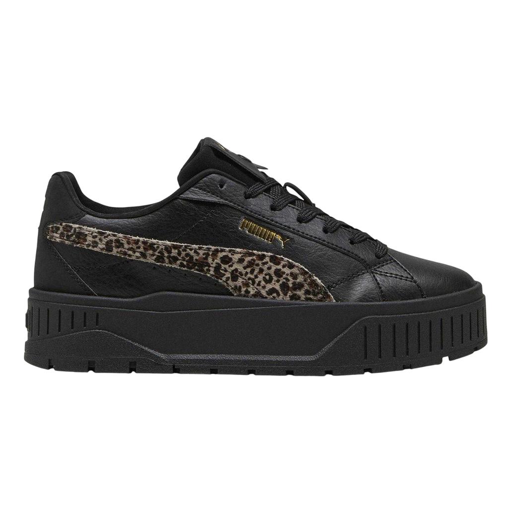 Puma Womens/Ladies Karmen II Leather Platform Trainers