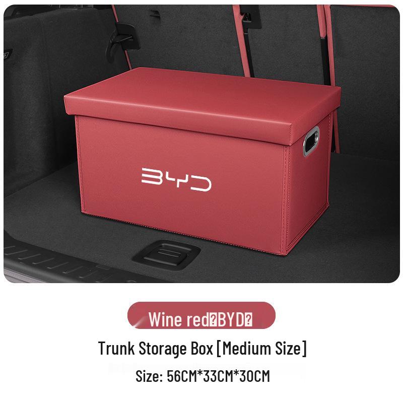 Trunk Storage Organizer for BYD Dolphin, Yuan MAX, Song L/PRO, Qin PLUS, Tang, and Han EV