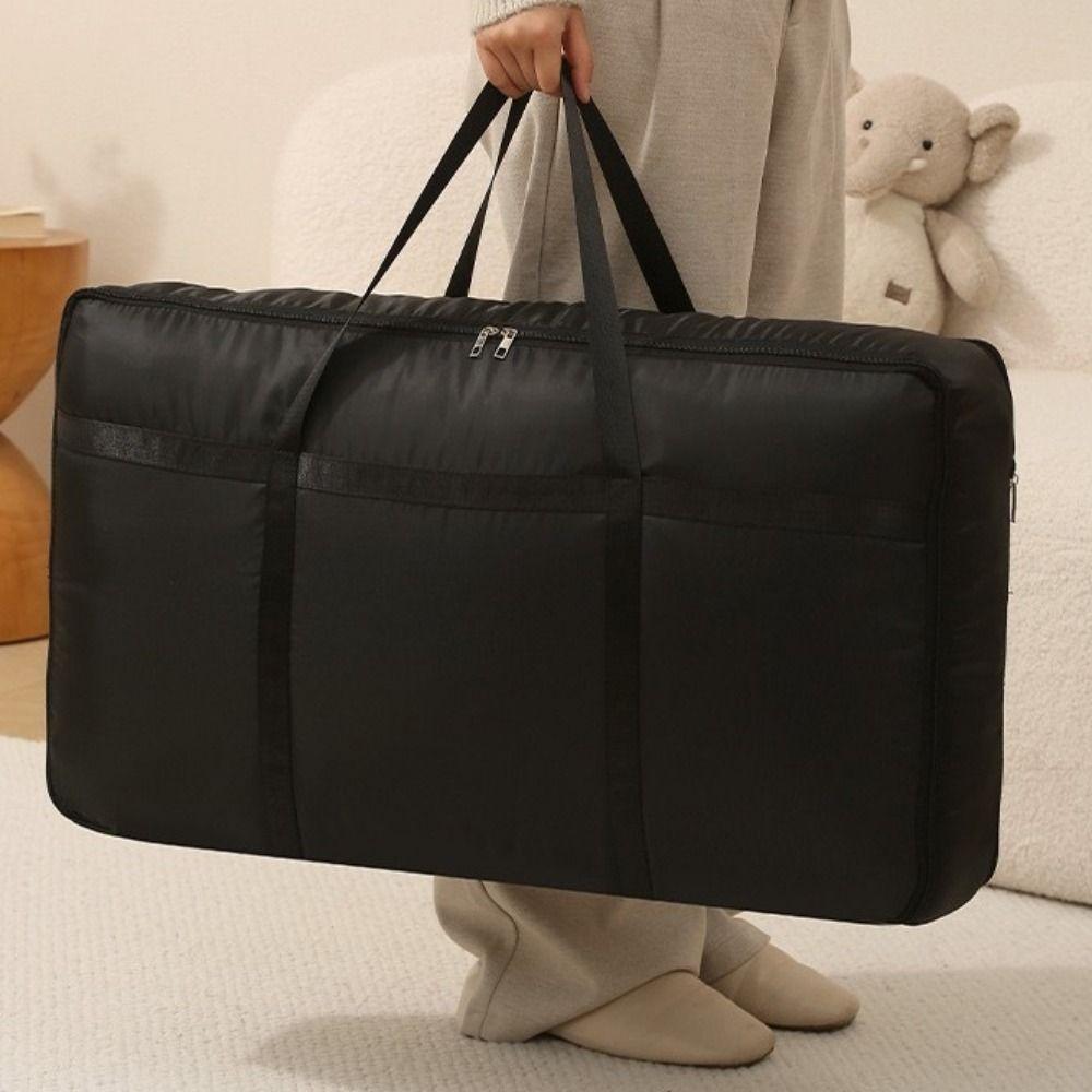 Large Capacity Expandable Storage Bag Save Space with Zipper Compression Storage Bags Folding Clothing Quilt Storage Bag