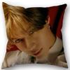 Taemin Kpop Star Pillowcase High Quality Home Textile Cotton Linen Fabric 45x45cm One Side Decoration Pillow Cover New 0519