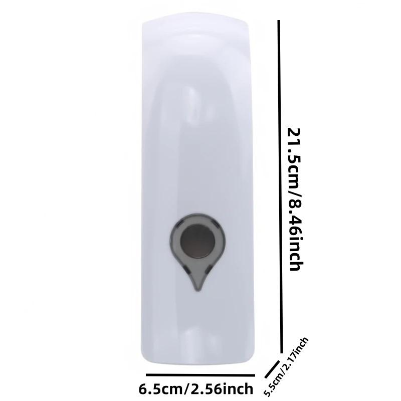 Manual wall mounted press soap dispenser 300ML household hotel bathroom European style simple wall mounted hand soap dispenser