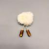 Rabbit Fur Matatabi Cat Chew Toy Teeth Cleaning Self Amusement Pet Toy Replacement Head