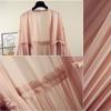 Chiffon Cardigan Women's Sun Protection Clothing Sun-Dress Mid-length Plus Size Shawl Loose Outer Thin Coat Beach
