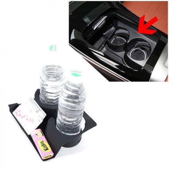 Silicone Car Center Water Cup Holder Pad Storage For Benz GLC X254 -24