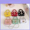 Cute Mini Jelly Bag For Kids Featuring Adorable Designs Perfect For Little Girls