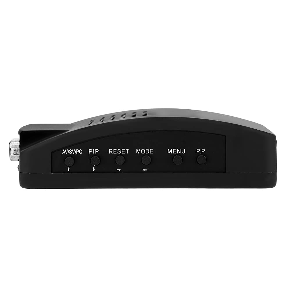BNC to VGA Adapter, Plug and Play, 800x600-1920x1200 Resolution, Compatible with CRT LCD Monitors
