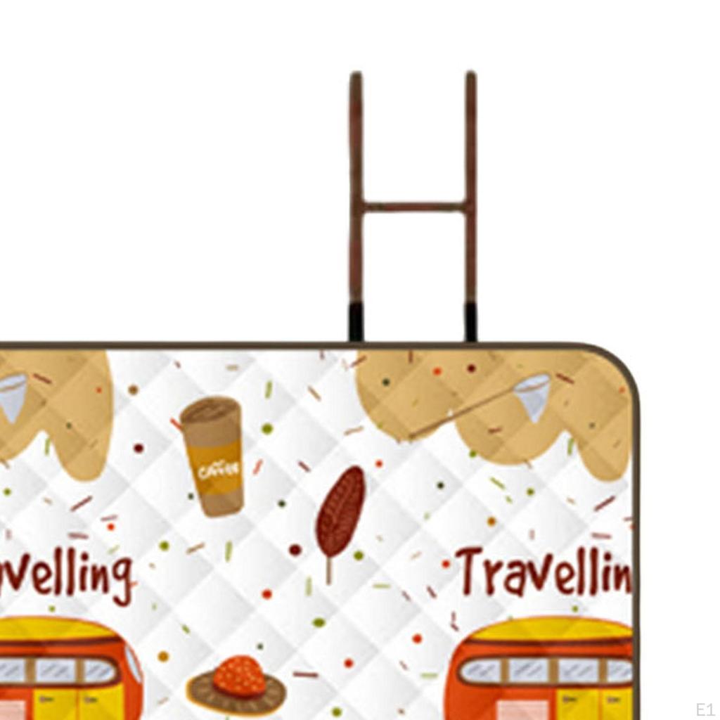 Picnic Blanket Beach Mat Portable Versatile 2MX2M Water Resistant Camping Foldable for Travel