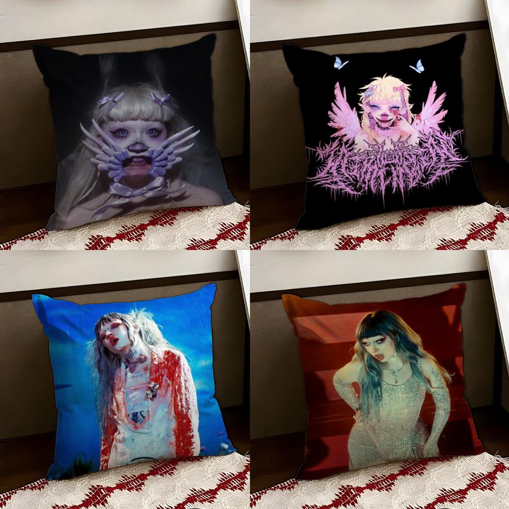 JJazmin BBean Cushion Cover Reversible Soft Durable Pillow Cover Home Car MultiScene Use for Daily Comfort