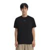 Li Ning T Shirts Men's Black Crew Neck Moderate Straight Fit ATSV029-1