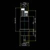 Control Element Gas Shut-off Valve For Gas Appliance Versatile Compatibility Wide Application Enhanced Safety Metal Material