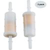 879885Q 5/16" Quicksilver In-Line Fuel Filter For Mercury Mariner 4-Stroke Outboard 35-879885T 35-879885Q 18-7718 Fits 40 50 60 75 115 135-300HP